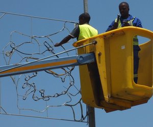 Kersliggies is op pad